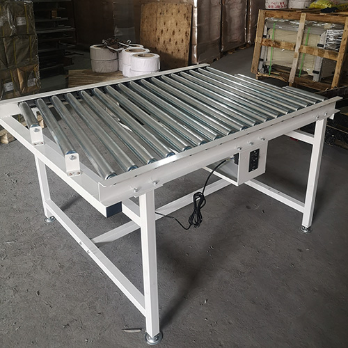 無動力式(shi)滾筒線